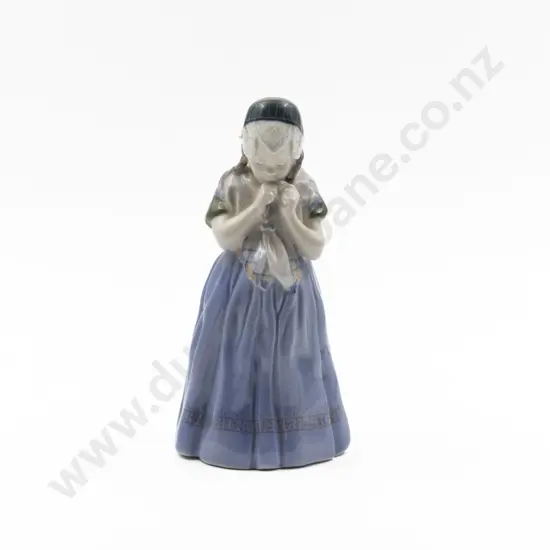 Royal Copenhagen Figure Girl from Bornholm