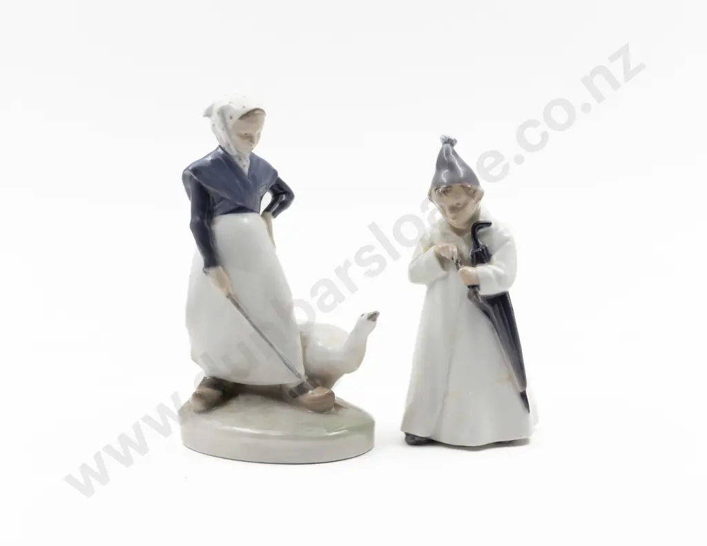 Two Royal Copenhagen Figures Image 1++