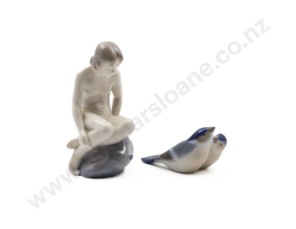 Two Royal Copenhagen Figures Image 1++