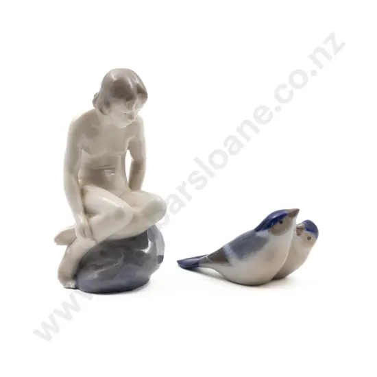 Two Royal Copenhagen Figures