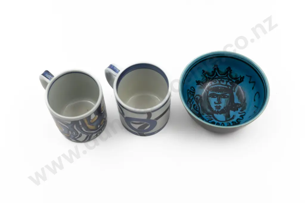Royal Copenhagen Two Commemorative Mugs Image 1++