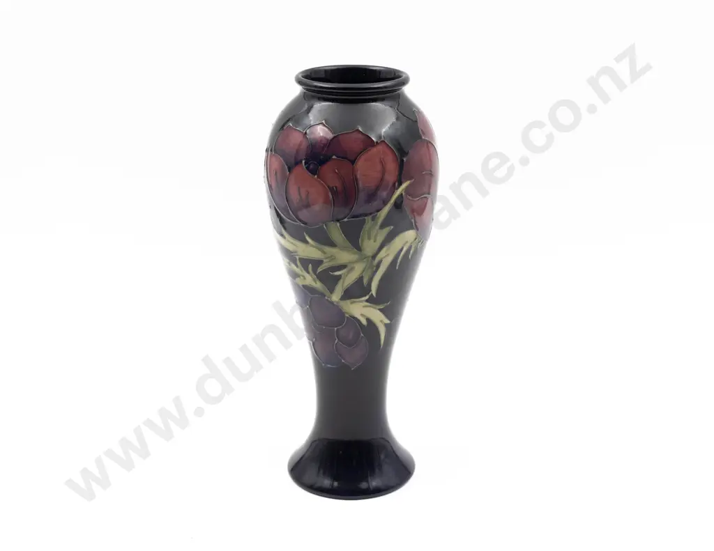 C1980 William John Moorcroft Vase Image 1++