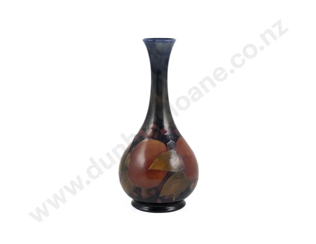 William Moorcroft Pomegranate Pattern Baluster Vase Image 1++