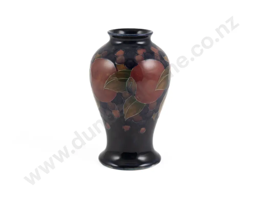 Walter Moorcroft Pomegranates Pattern Baluster Vase Image 1++