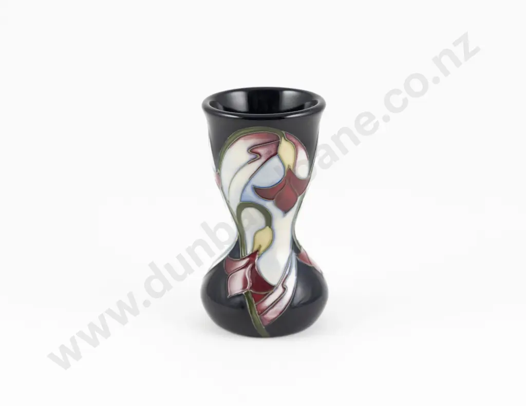 Small Modern Moorcroft Dew Drop Vase Designed By Sian Leeper Image 1++