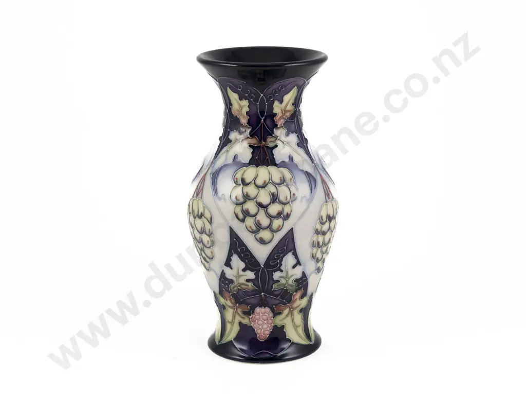 Modern Moorcroft Sonoma Pattern Baluster Vase Designed By Rachel Bishop Image 1++