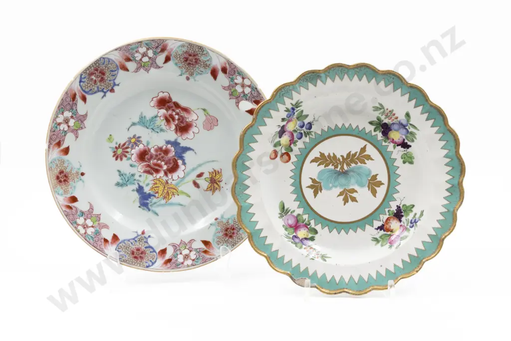 Late C18th English Dish Image 1++