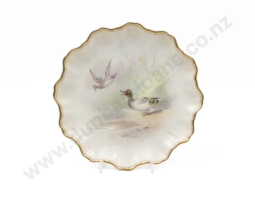 Royal Doulton Cabinet Plate Image 1++