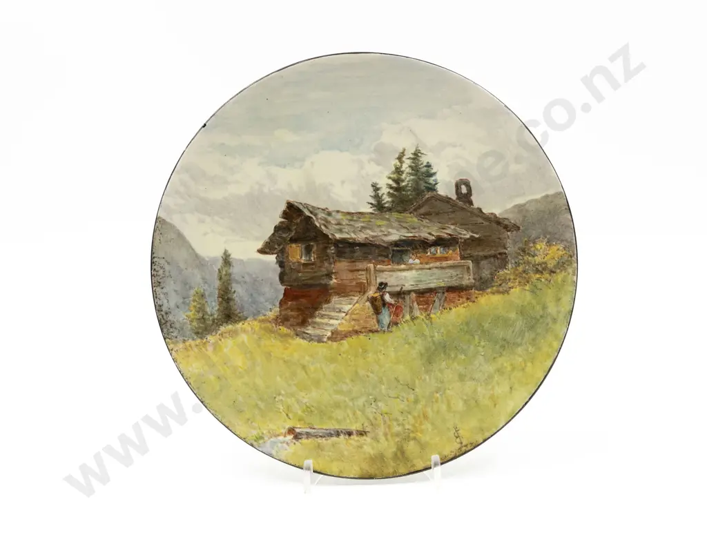 Doulton Lambeth Charger Image 1++
