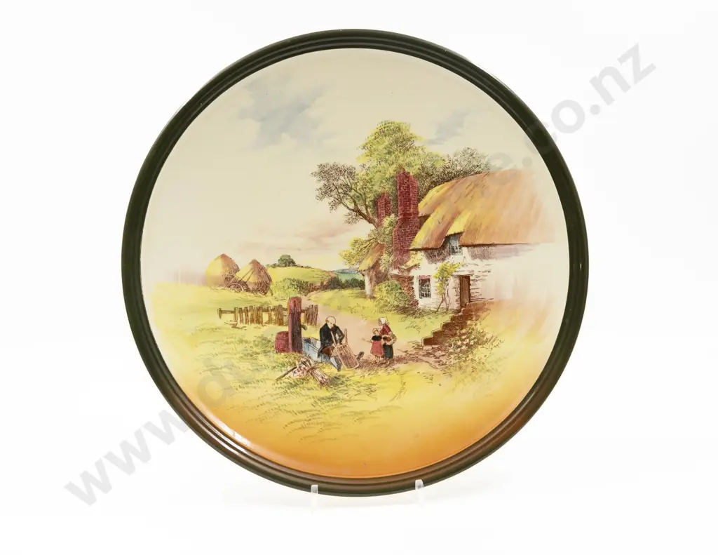 Royal Doulton Charger Image 1++