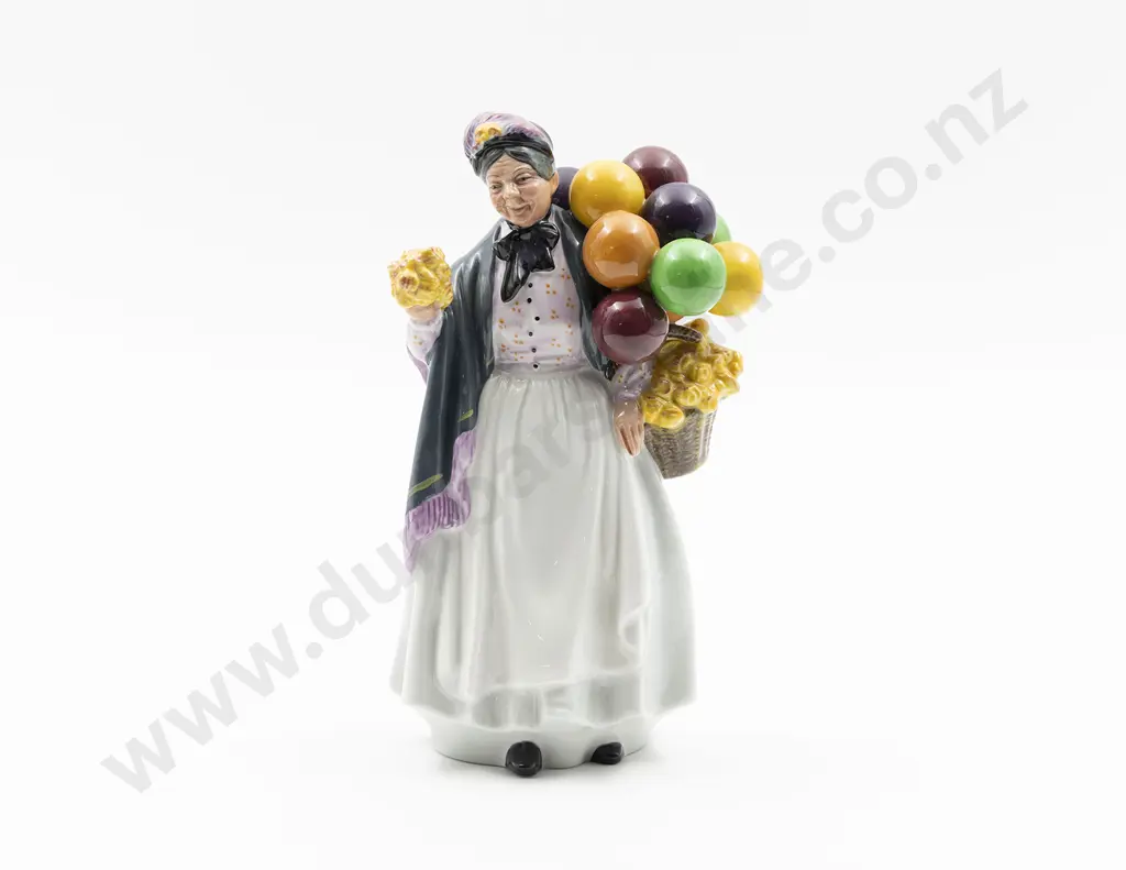 Royal Doulton "Biddy Penny Farthing" Figure Image 1++