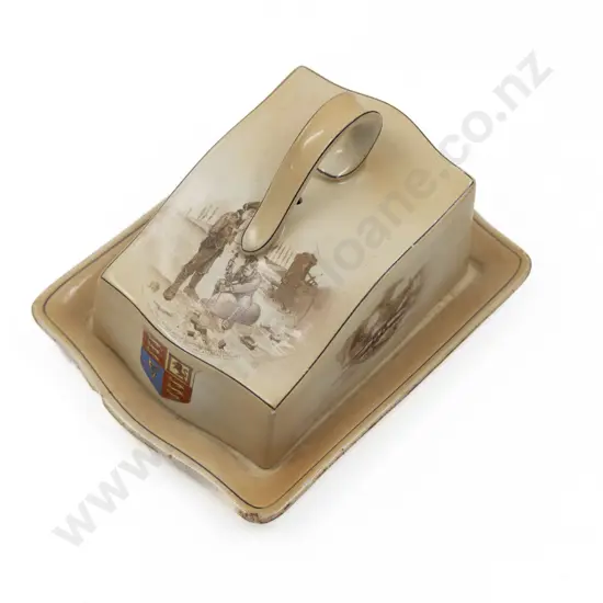 Grimwades WWI Bruce Bairnsfather Old Bill Cheesedish