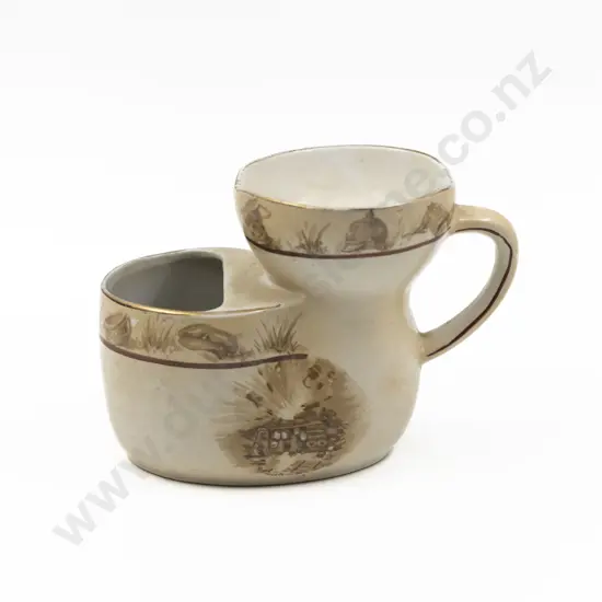 Grimwades WWI Bairnsfather Ware Old Bill Shaving Mug