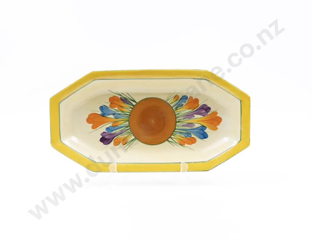 Clarice Cliff Bizarre Sandwich Tray Image 1++