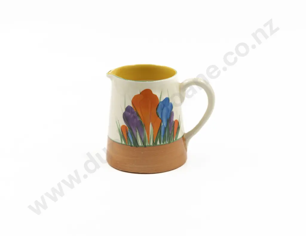 Clarice Cliff Bizarre Milk Jug Image 1++