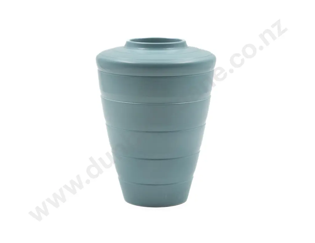 Wedgwood Keith Murray Art Deco Vase Image 1++