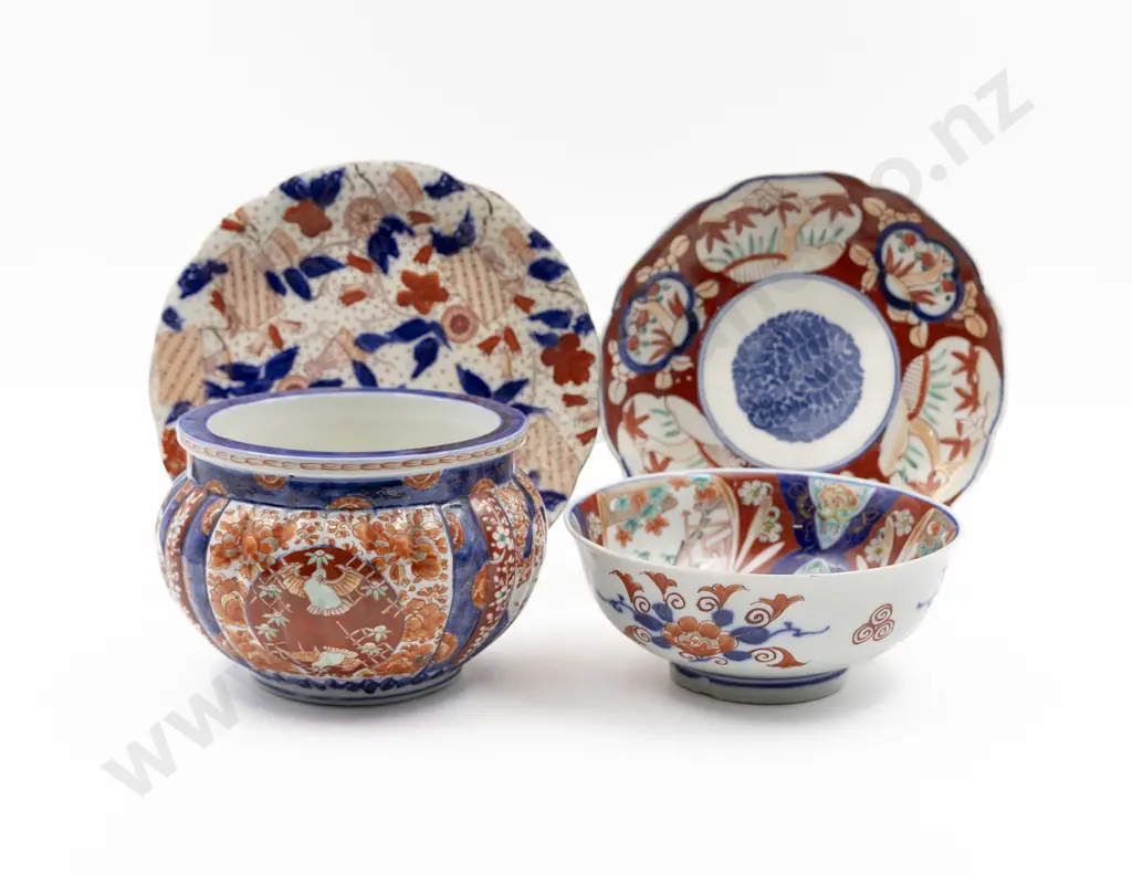 Japanese Imari Ware Planter Image 1++