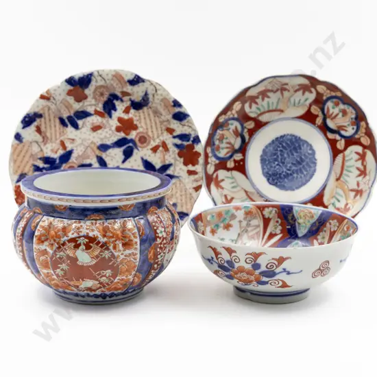 Japanese Imari Ware Planter