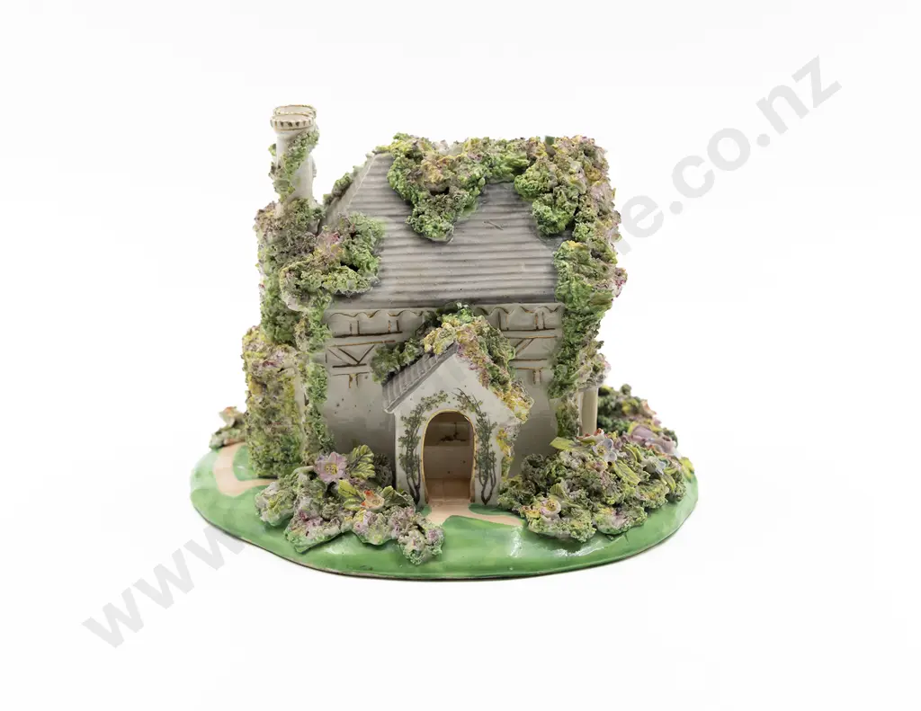 Large Staffordshire Cottage Pastille Burner Image 1++