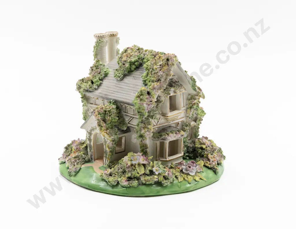 Large Staffordshire Cottage Pastille Burner Image 1++