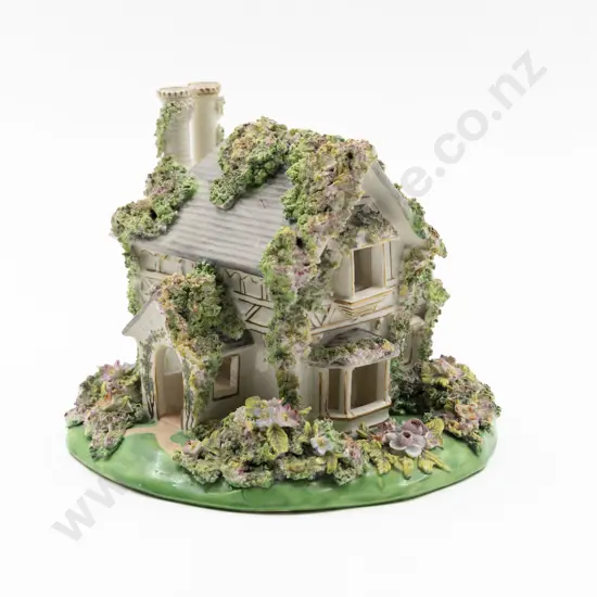 Large Staffordshire Cottage Pastille Burner