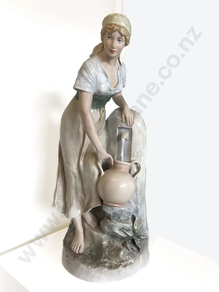 Large Royal Dux Figure Image 1++