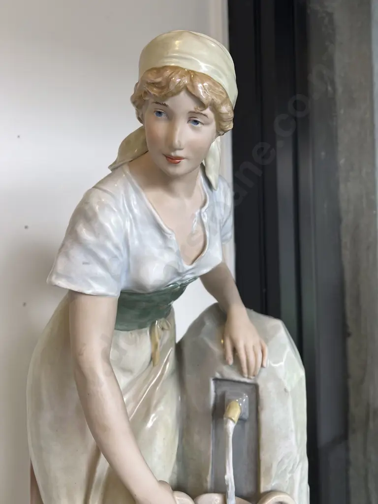 Large Royal Dux Figure Image 1++