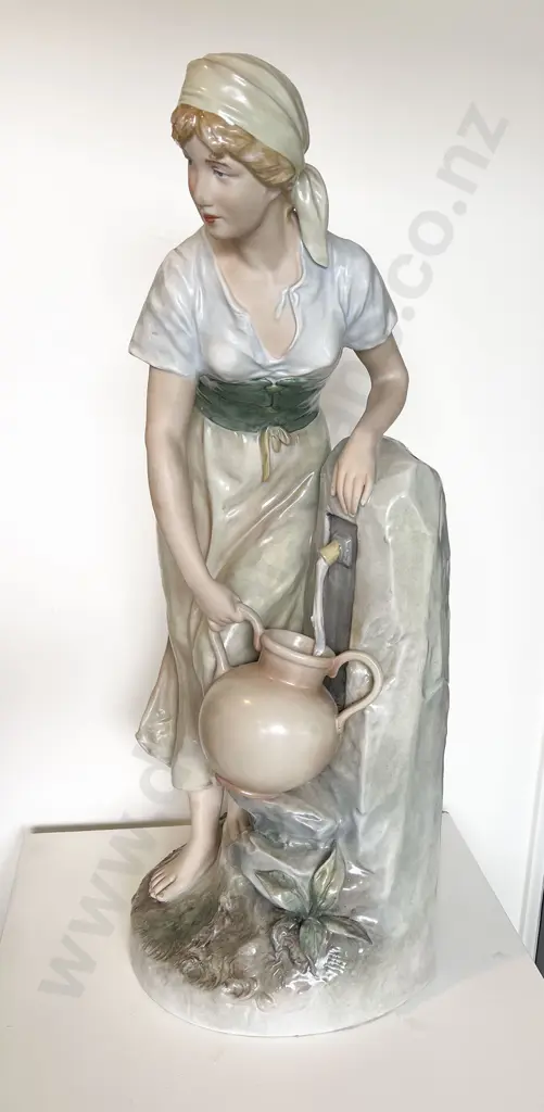 Large Royal Dux Figure Image 1++
