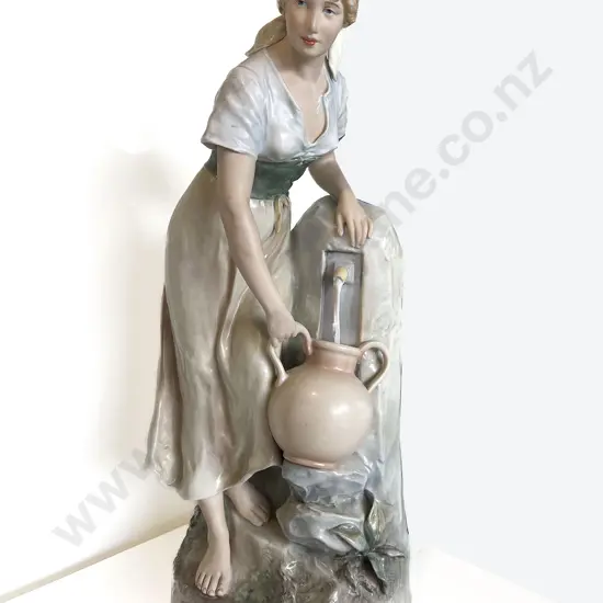 Large Royal Dux Figure