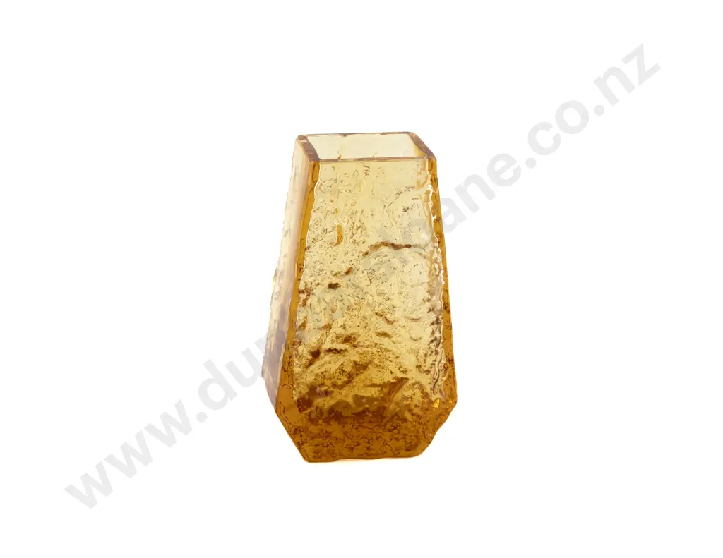 Geoffrey Baxter for Whitefriars Coffin Bark Vase Image 1++