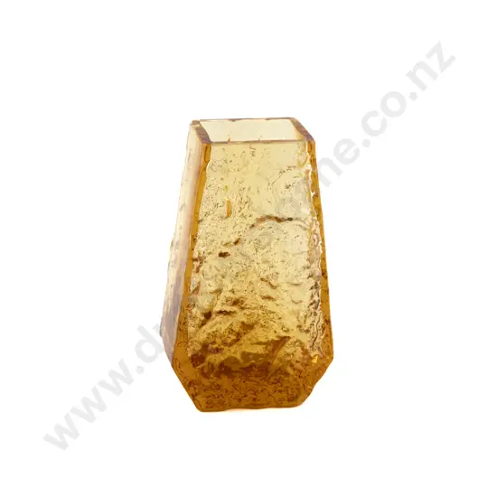 Geoffrey Baxter for Whitefriars Coffin Bark Vase