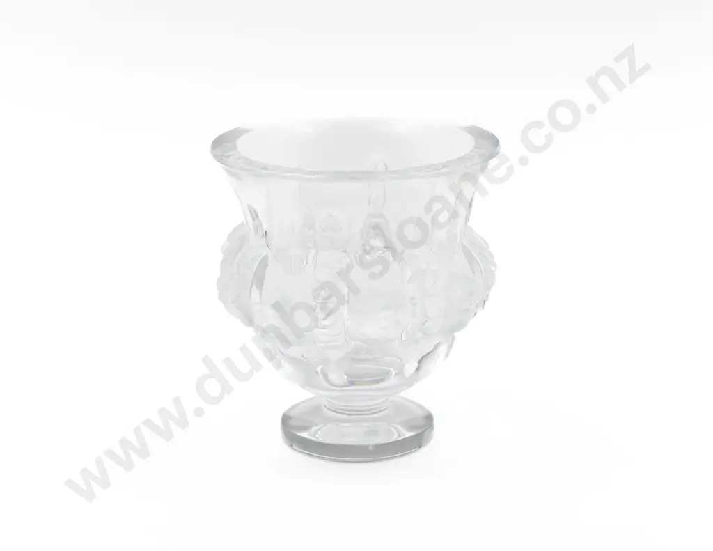Lalique "Dampierre" Pattern Vase Image 1++