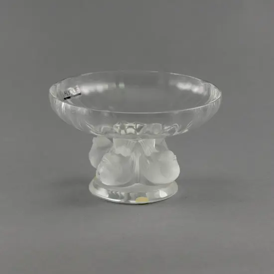 Lalique "Nogent" Pattern Glass Bowl