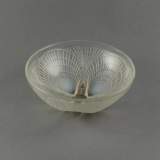 Lalique Coquilles Pattern Bowl