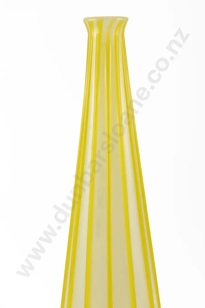 Large Murano Art Glass Vase Image 1++