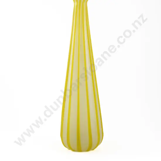 Large Murano Art Glass Vase