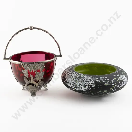Art Glass Circular Bowl