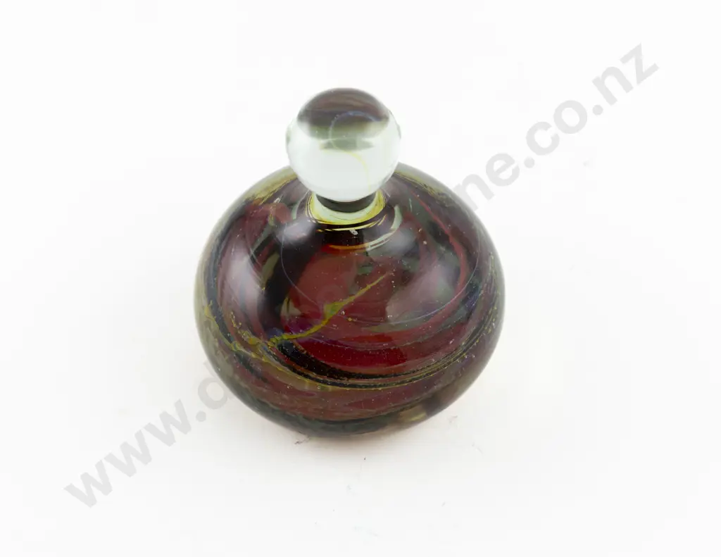 Heavy Mdina (Malta) Glass Desk Weight Image 1++