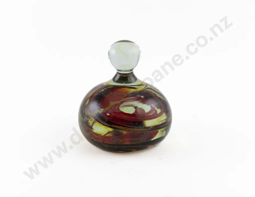 Heavy Mdina (Malta) Glass Desk Weight Image 1++