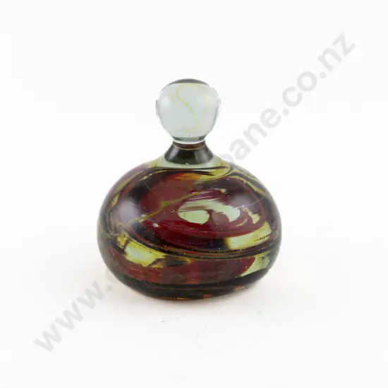 Heavy Mdina (Malta) Glass Desk Weight