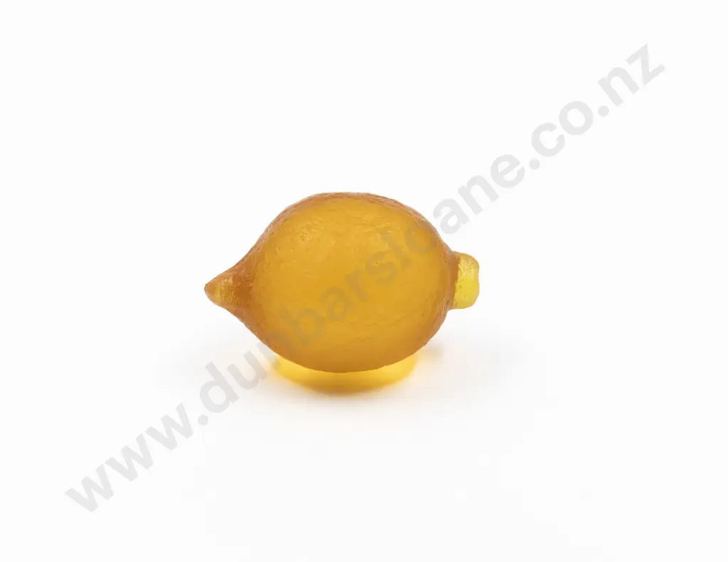NZ Glass Artist Wendy Fairclough Lemon Fruit Image 1++