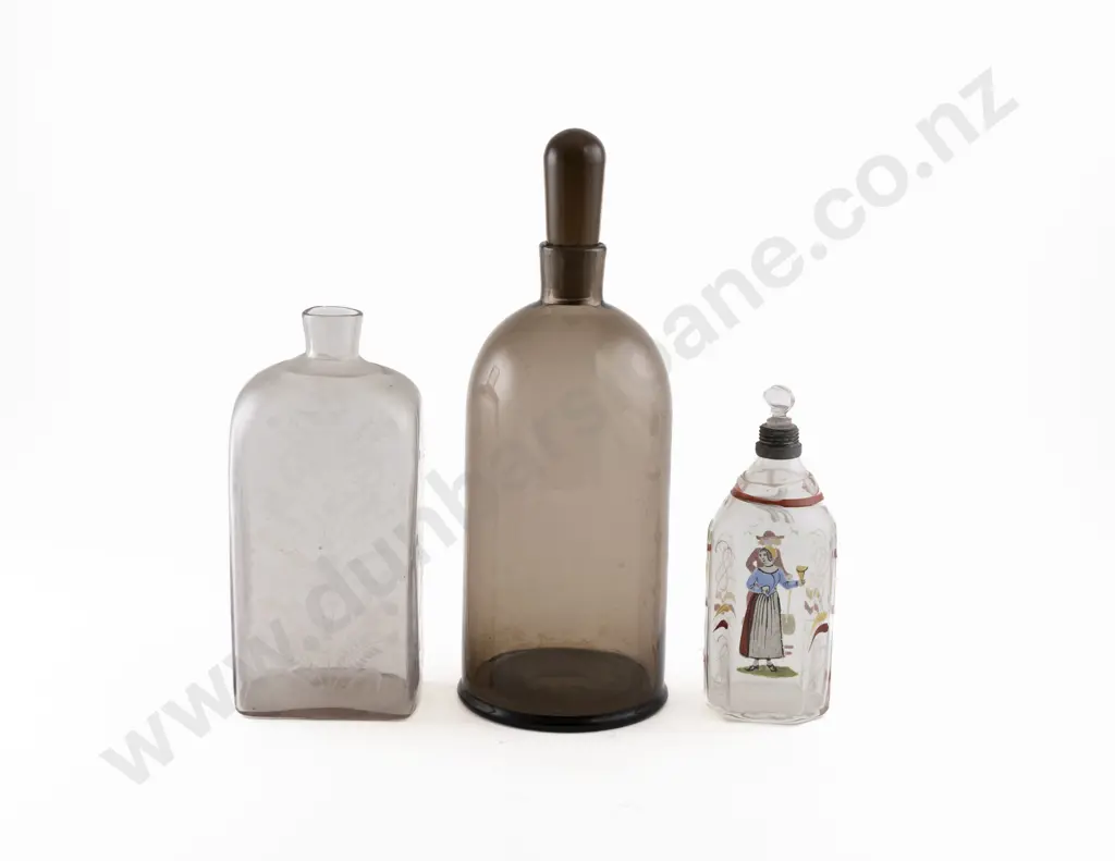Three Antique Decanters Image 1++