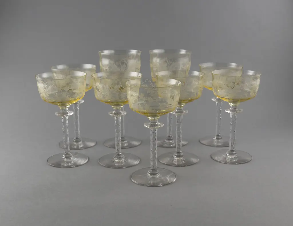 Eight Early C20th Polish Goblets Image 1++