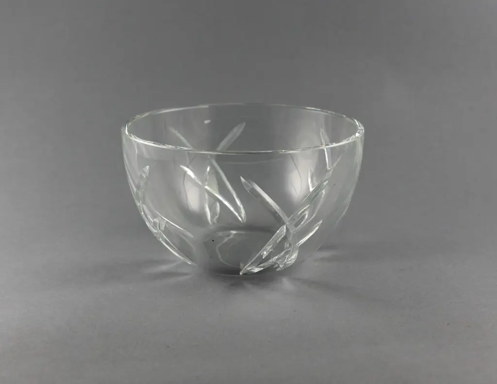 John Rocha For Waterford Glass Cut Crystal Signature Bowl 20cm D Image 1++