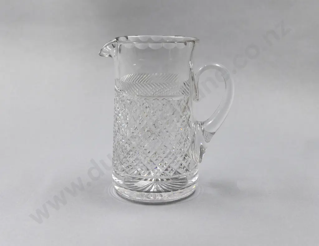 Tudor Crystal Holbein Pattern Water Jug Image 1++
