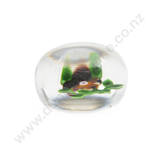 Mid C19th Baccarat Glass Paperweight