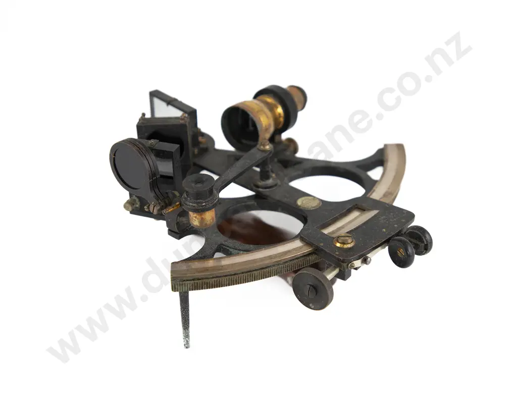 Cased Antique Sextant By Husun Image 1++