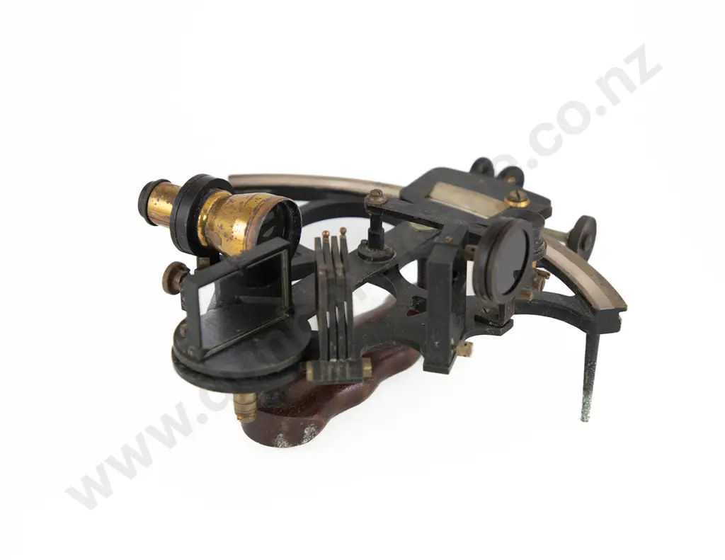 Cased Antique Sextant By Husun Image 1++