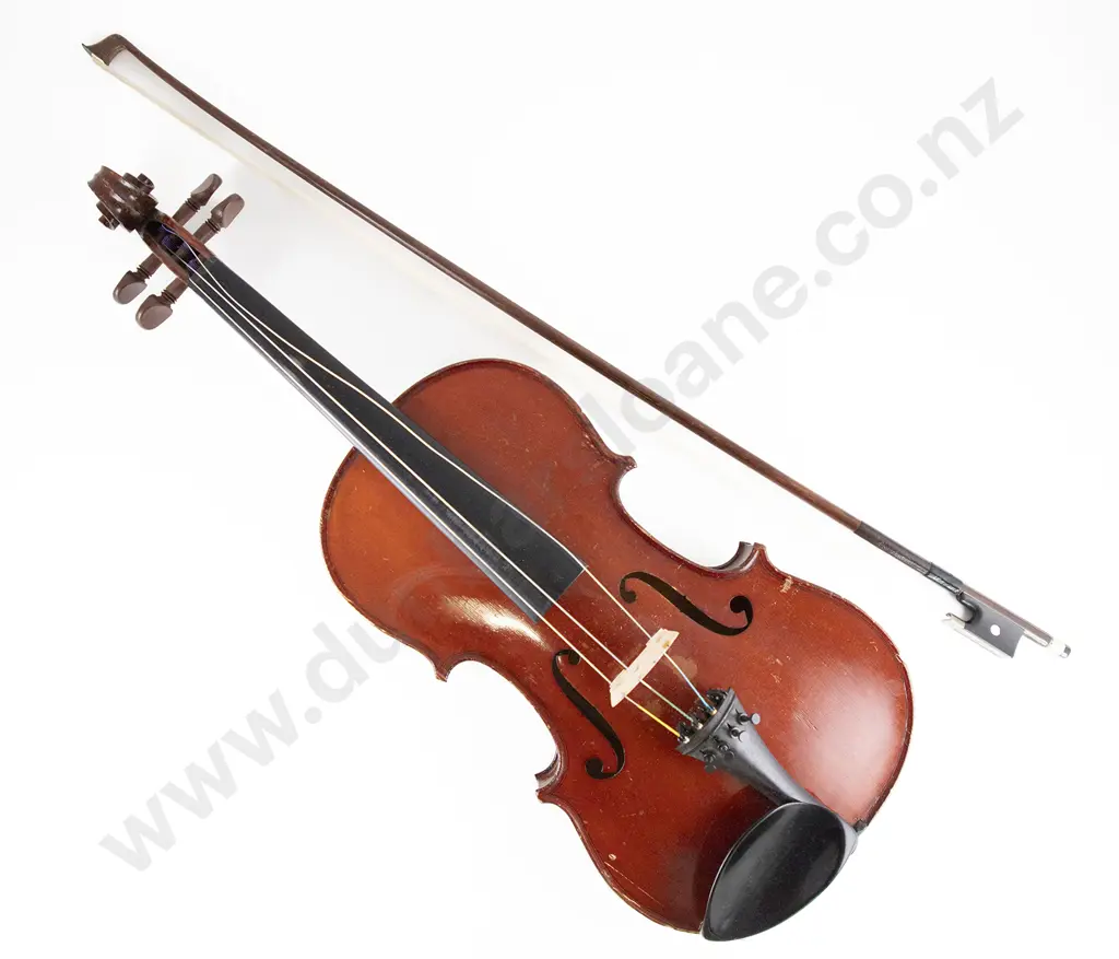 Circa 1900 French 4/4 Violin By The Thibouville-Lamy Firm Mirecourt France Image 1++
