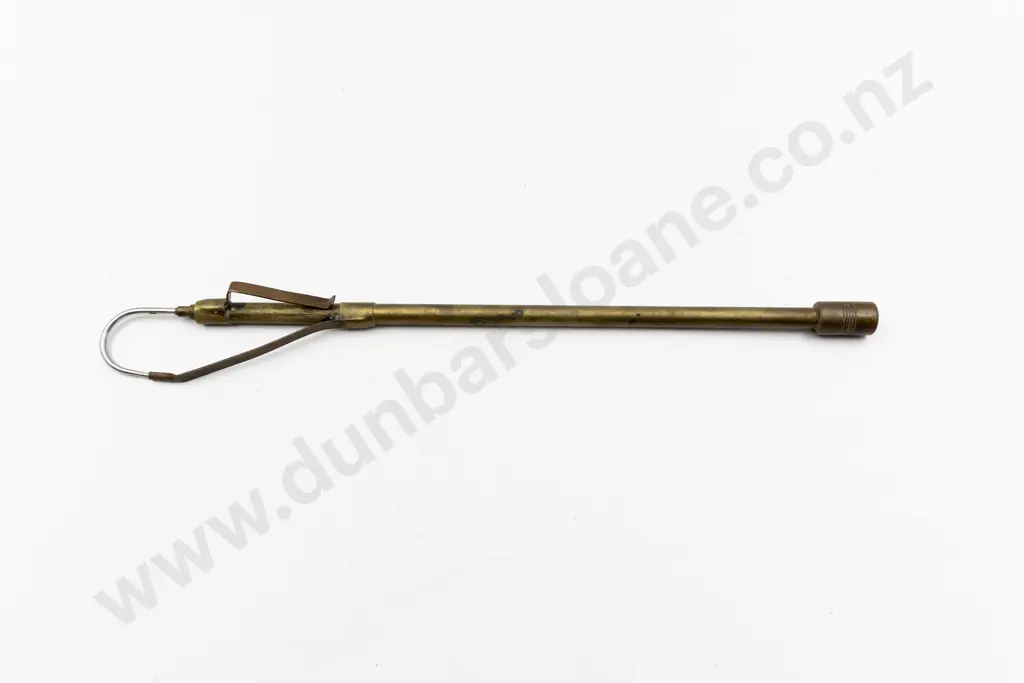 Vintage Brass Telescopic Fishing Gaff Image 1++